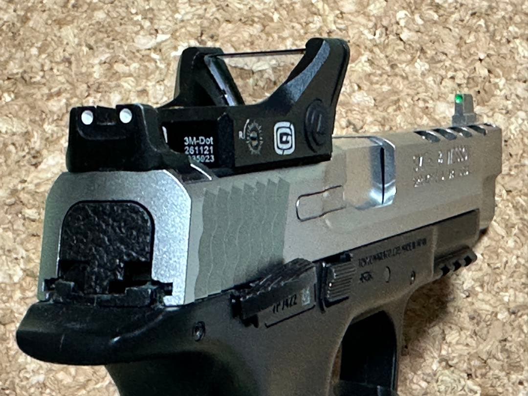 東京マルイ　M&P9L ポーテッド　たきな風カスタム