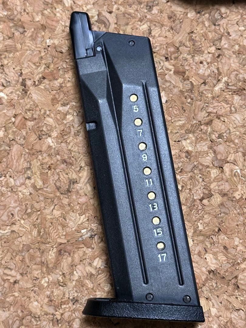 東京マルイ　M&P9L ポーテッド　たきな風カスタム