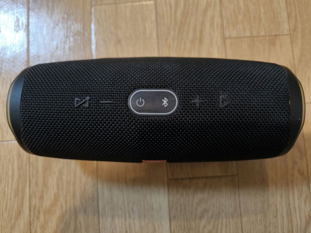 JBL CHARGE4 ブラック ワイヤレススピーカー ケース付き