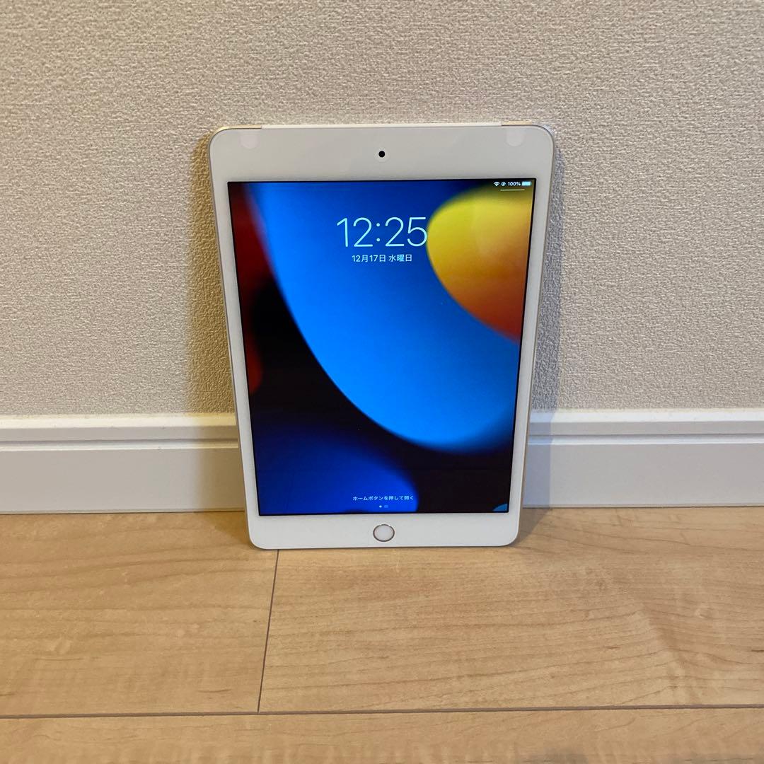 iPad本体 iPad mini 4 Wi-Fi + Cellular 128GB