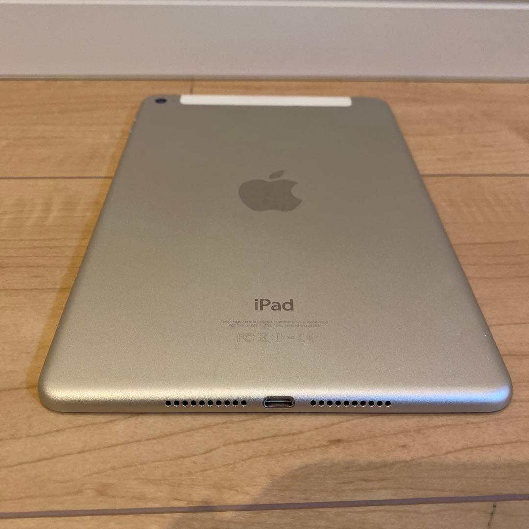 iPad本体 iPad mini 4 Wi-Fi + Cellular 128GB