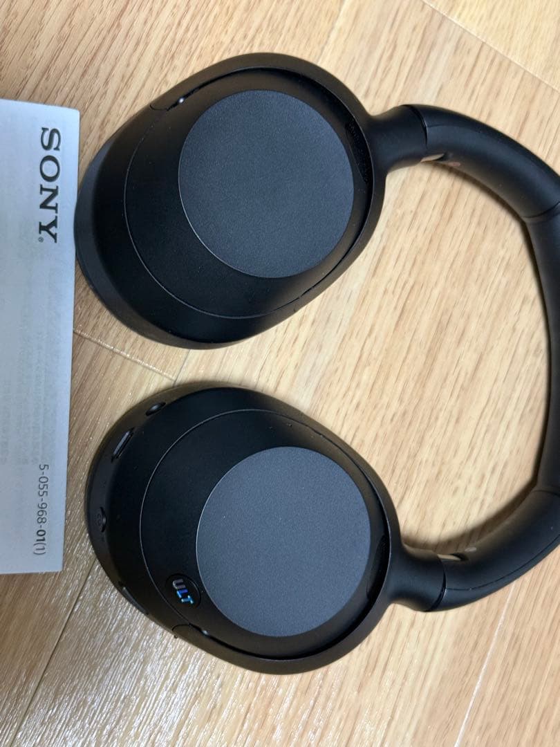 SONY ULT WEAR ワイヤレスヘッドホン
