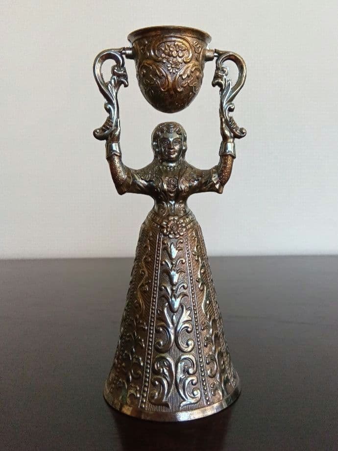 入手難 アンティーク　ウェディング ワガーカップ