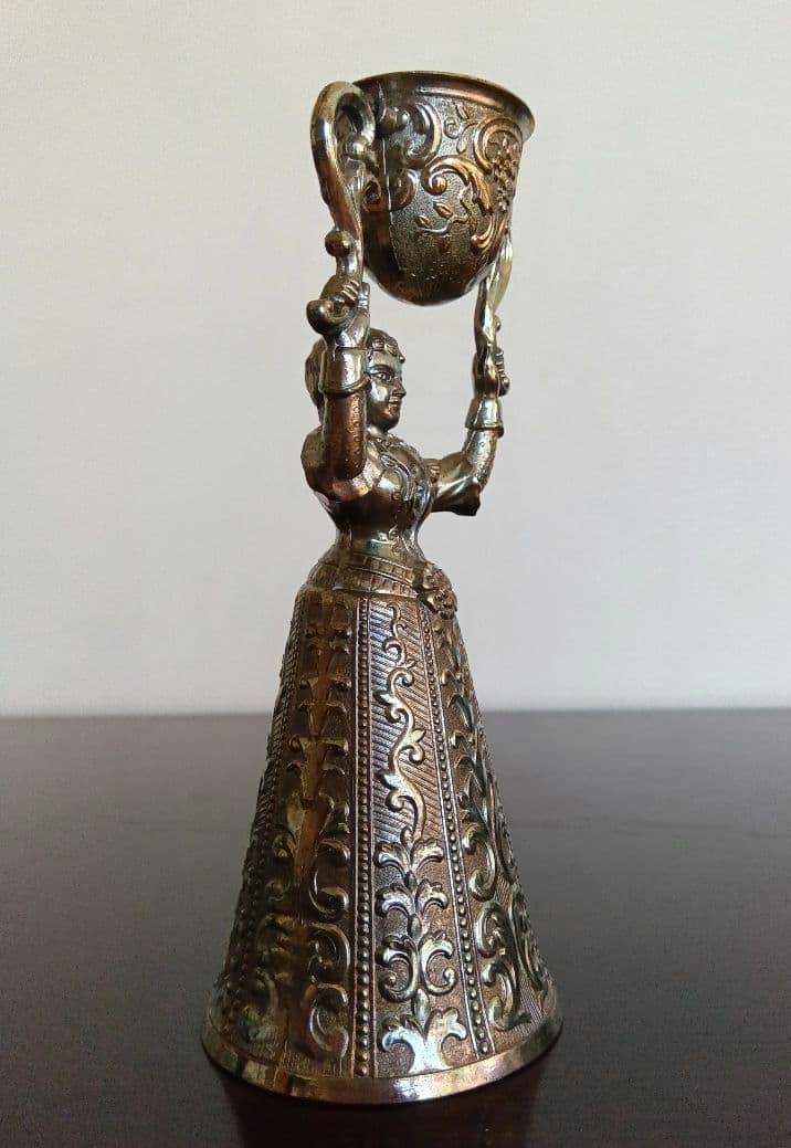 入手難 アンティーク　ウェディング ワガーカップ