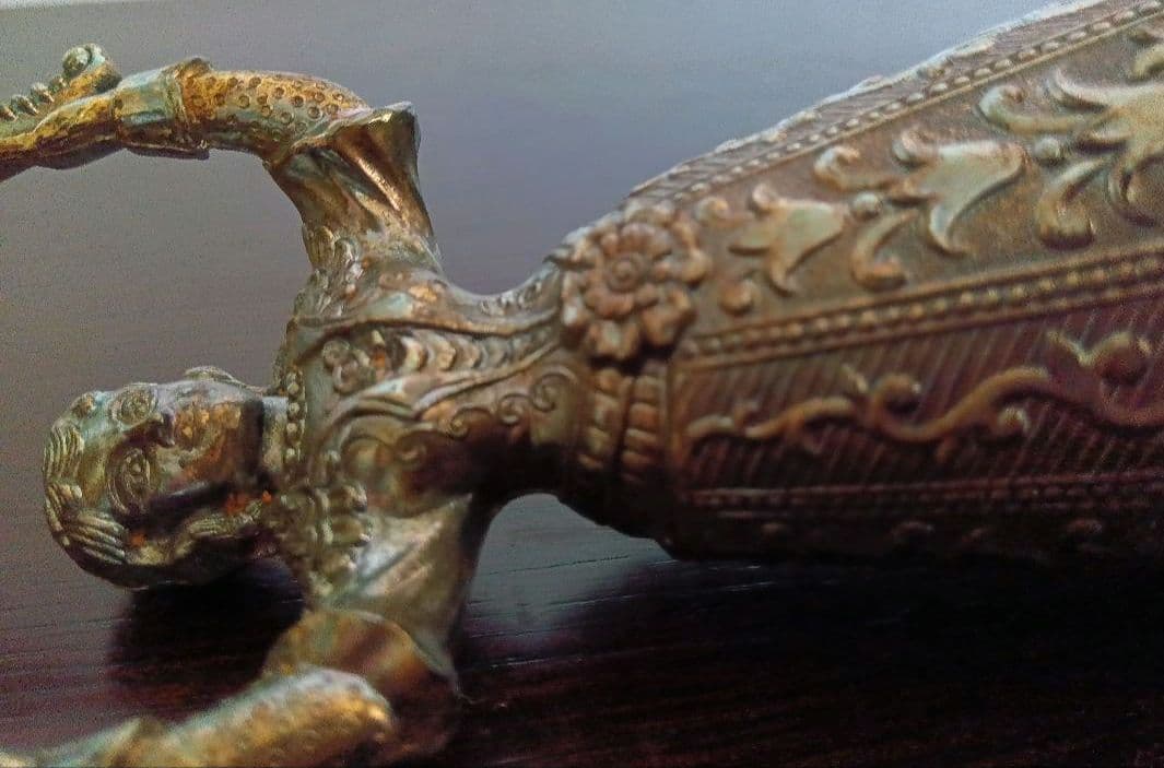 入手難 アンティーク　ウェディング ワガーカップ