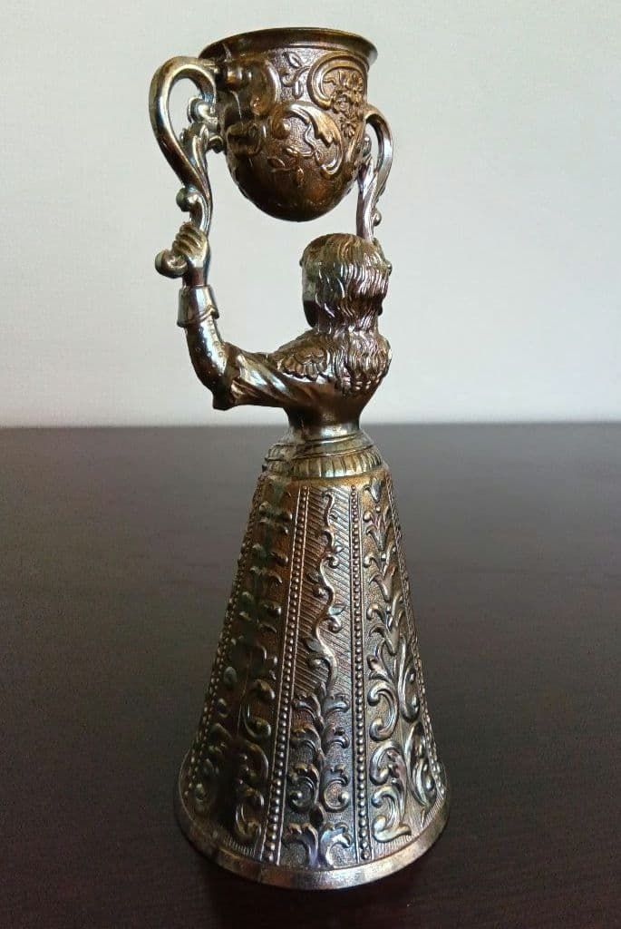 入手難 アンティーク　ウェディング ワガーカップ