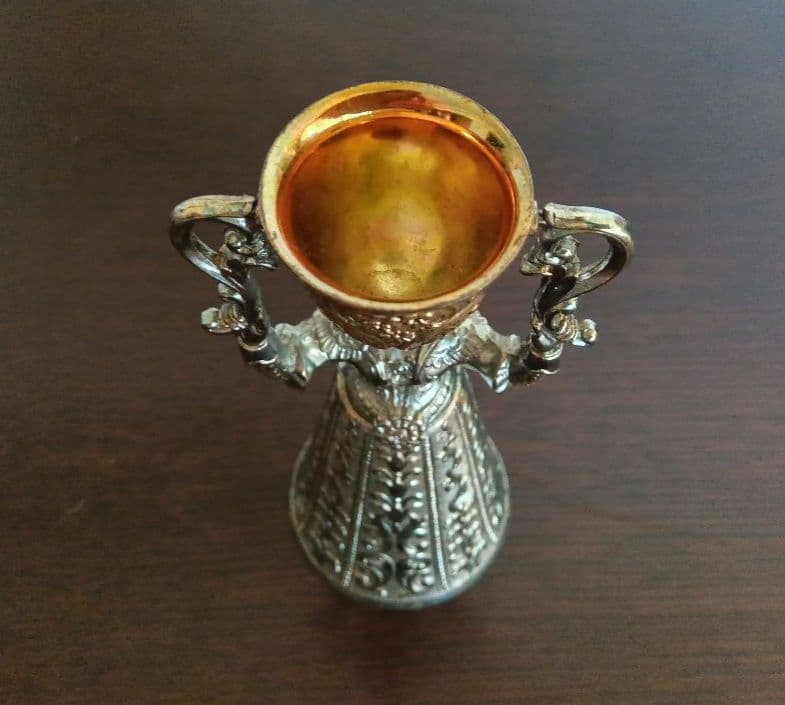 入手難 アンティーク　ウェディング ワガーカップ