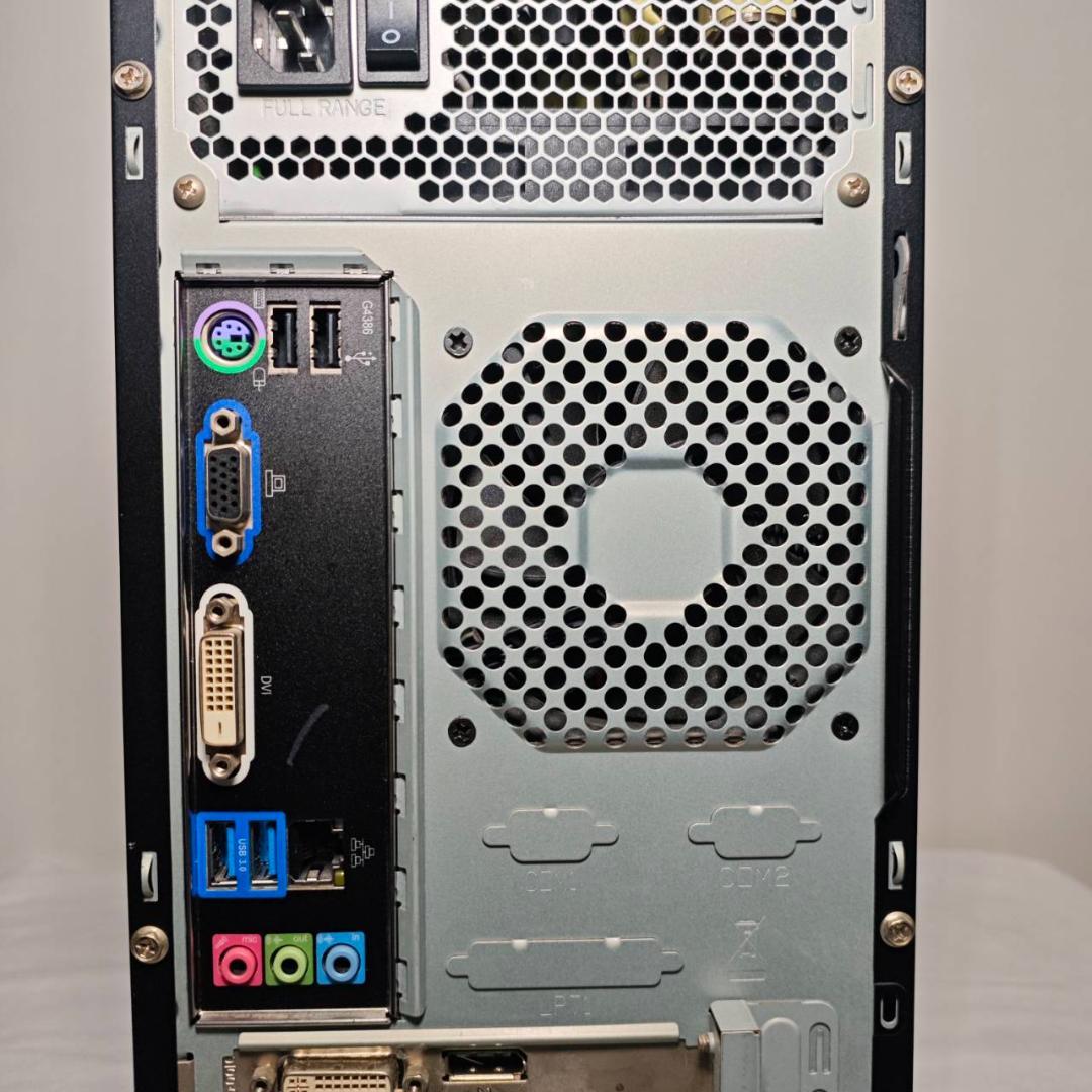 ゲーミングPC/core i7/500GB/NVIDIAグラボ/Office