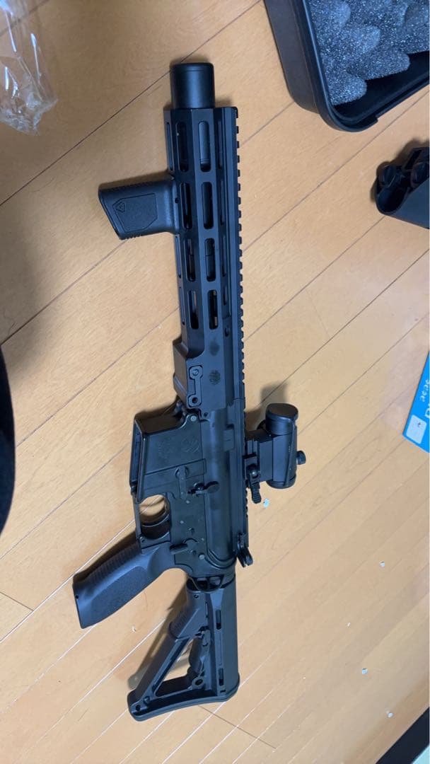東京マルイ M4MWS カスタム品 値引き中