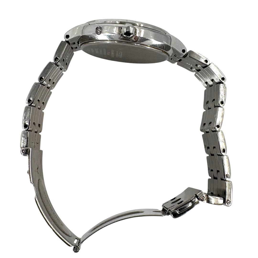 稼働品 セイコー コレクション 青針 ソーラー 腕時計 SBTM281 男女兼用