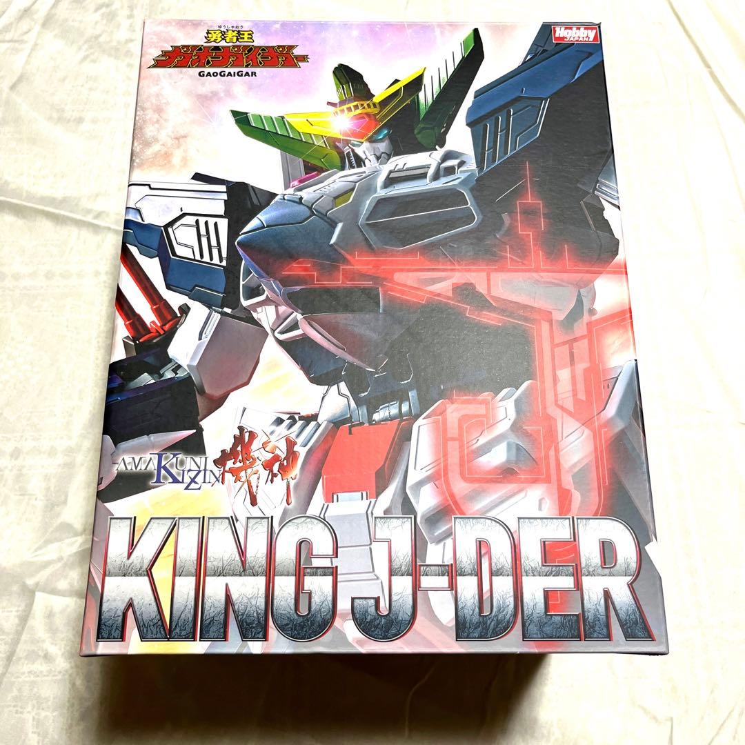 【中古品】AMAKUNI機神　キングジェイダー