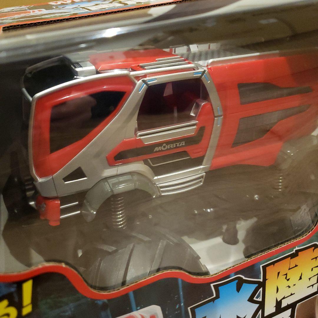 新品 CCP Wドライブプラス モリタ 林野火災用消防車コンセプトカー ラジコン