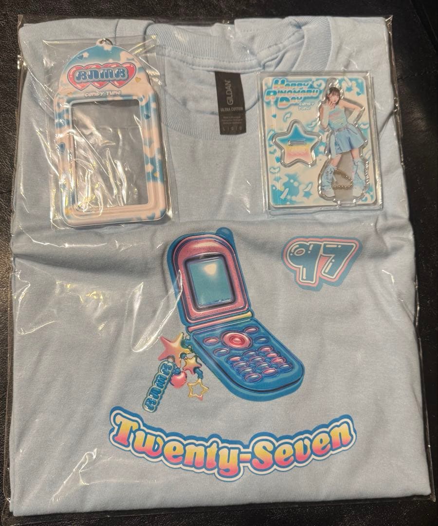 CANDY TUNE きゃんちゅー　福山梨乃　生誕祭2024 グッズ3点セット