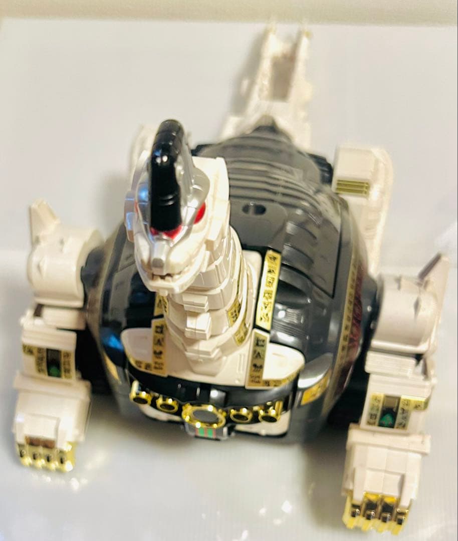 DX 獣騎神　キングブラキオン　【恐竜戦隊ジュウレンジャー】