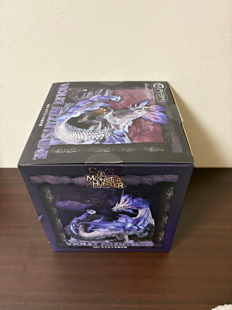 タマミツネ希少種 クリエイターズモデル モンスターハンター フィギュア カプコン