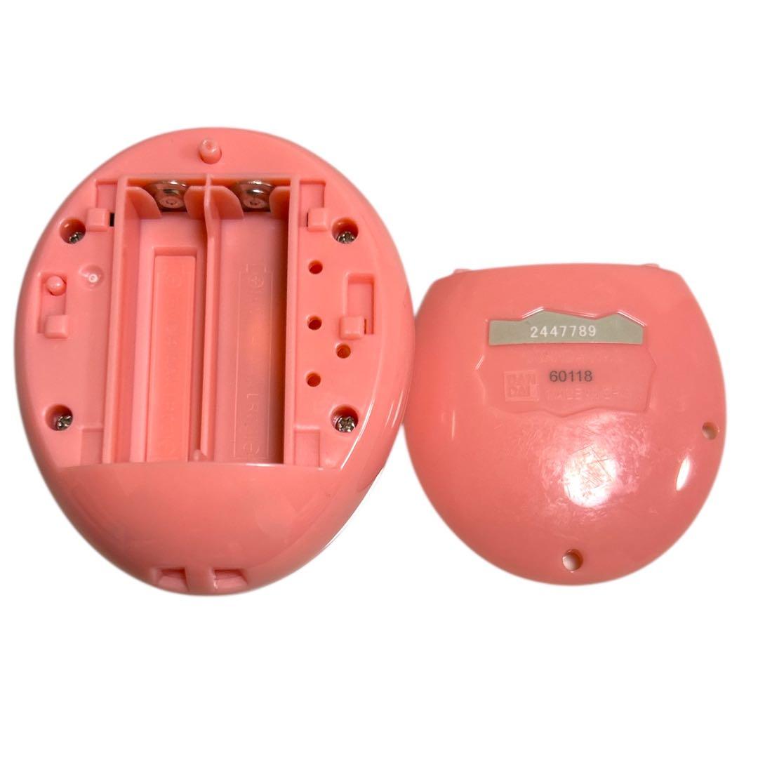 動作確認済みたまごっちみーつ マジカルみーつ ver.ピンク 本体＋箱