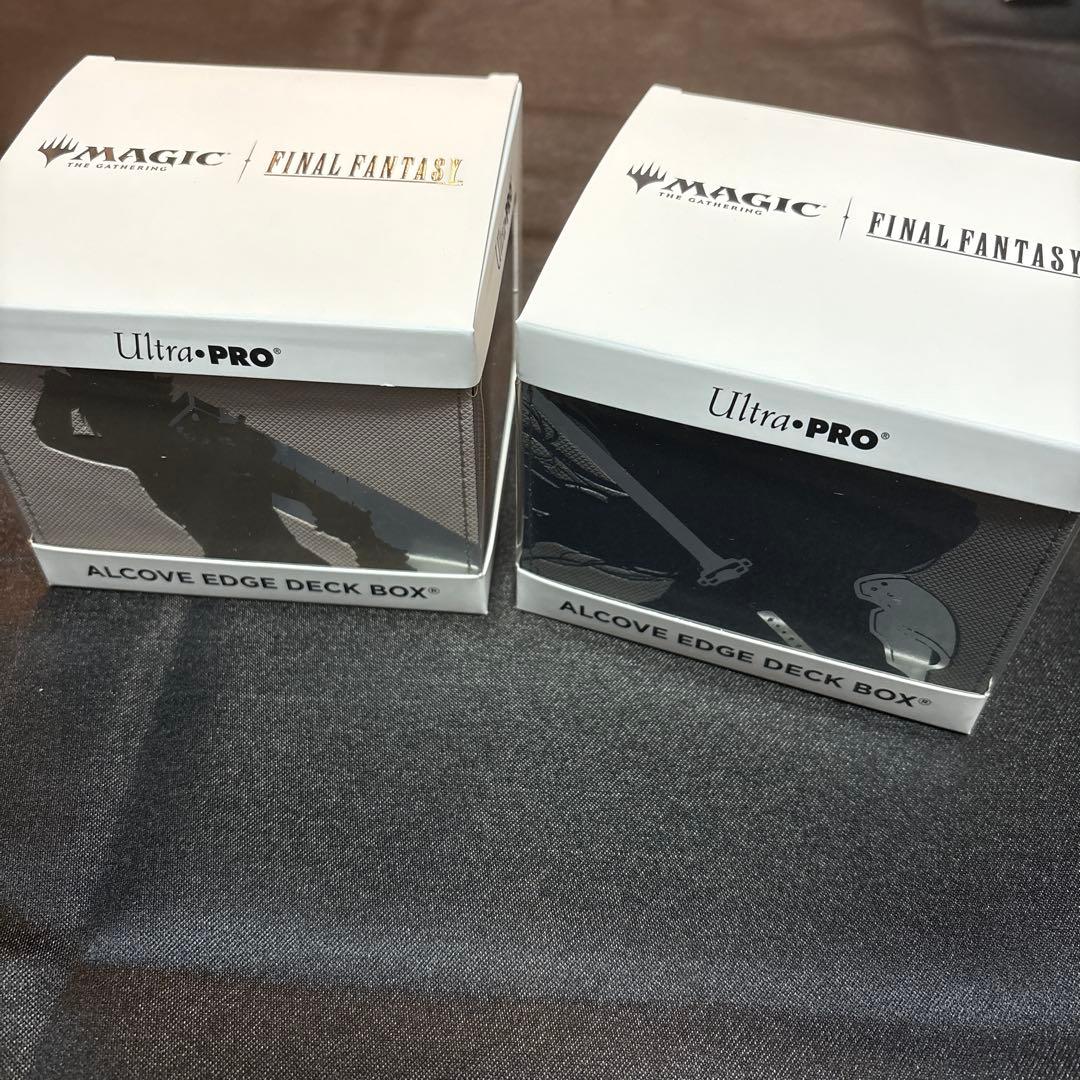 MTG ウルトラプロ FF クラウド セフィロス デッキケース