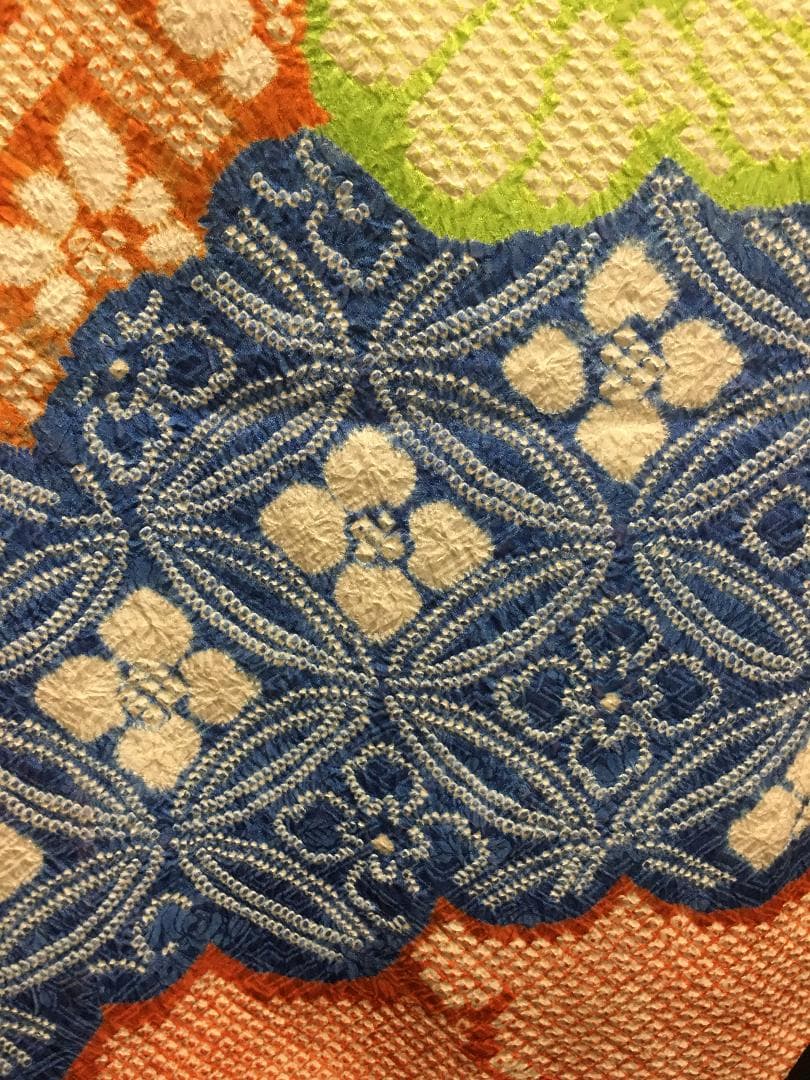 藤娘きぬたや 総絞り 吉祥紋 総絞り 振袖 フルセット