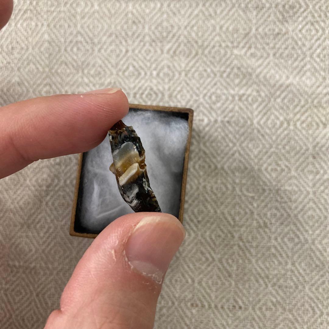 ローマングラス 縞模様 断片 1世紀〜3世紀頃？