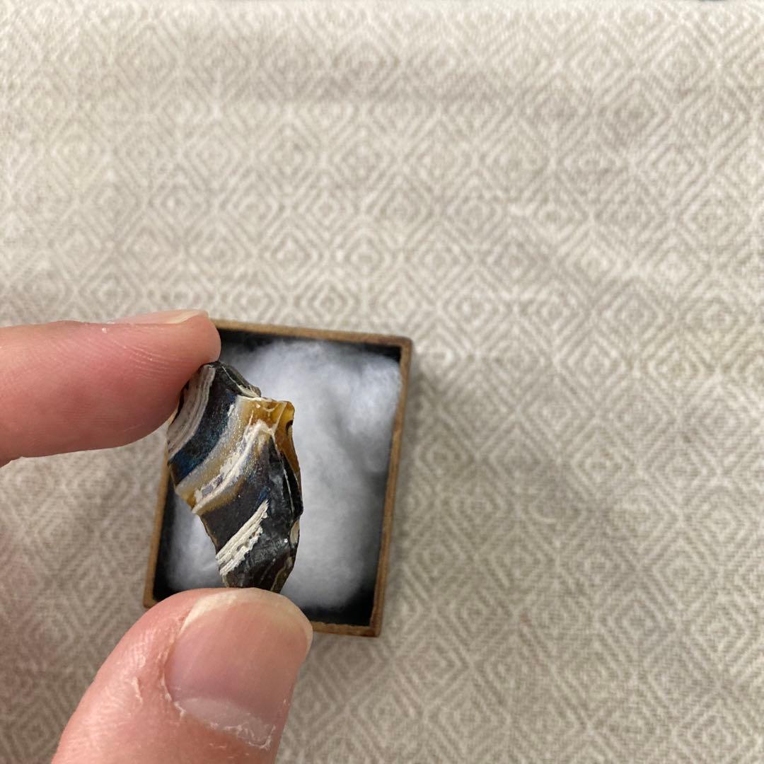 ローマングラス 縞模様 断片 1世紀〜3世紀頃？