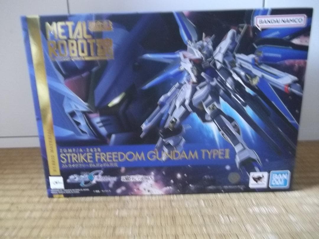 深*見様 L ROBOT魂 STRIKE FREEDOM GUNDAM