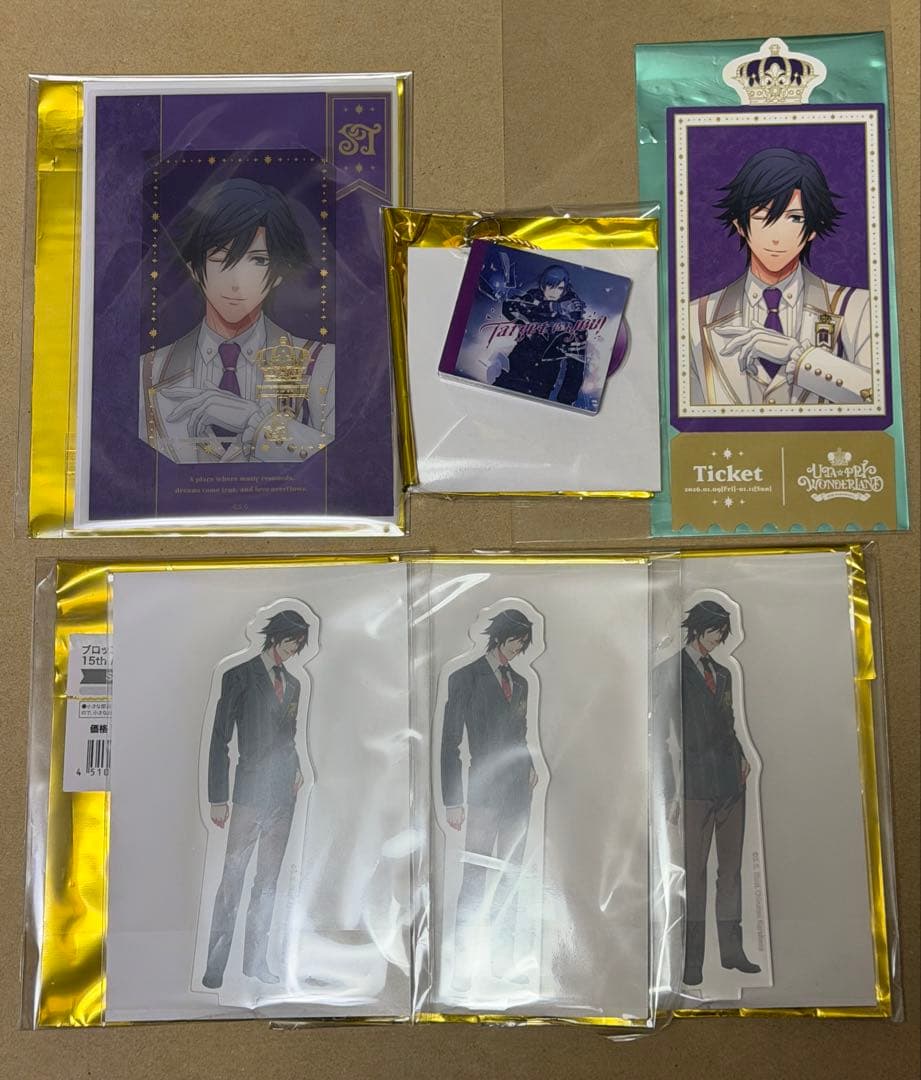 うたプリ トキヤ くじ アクスタ ビジュカ レア 特典 アクキー