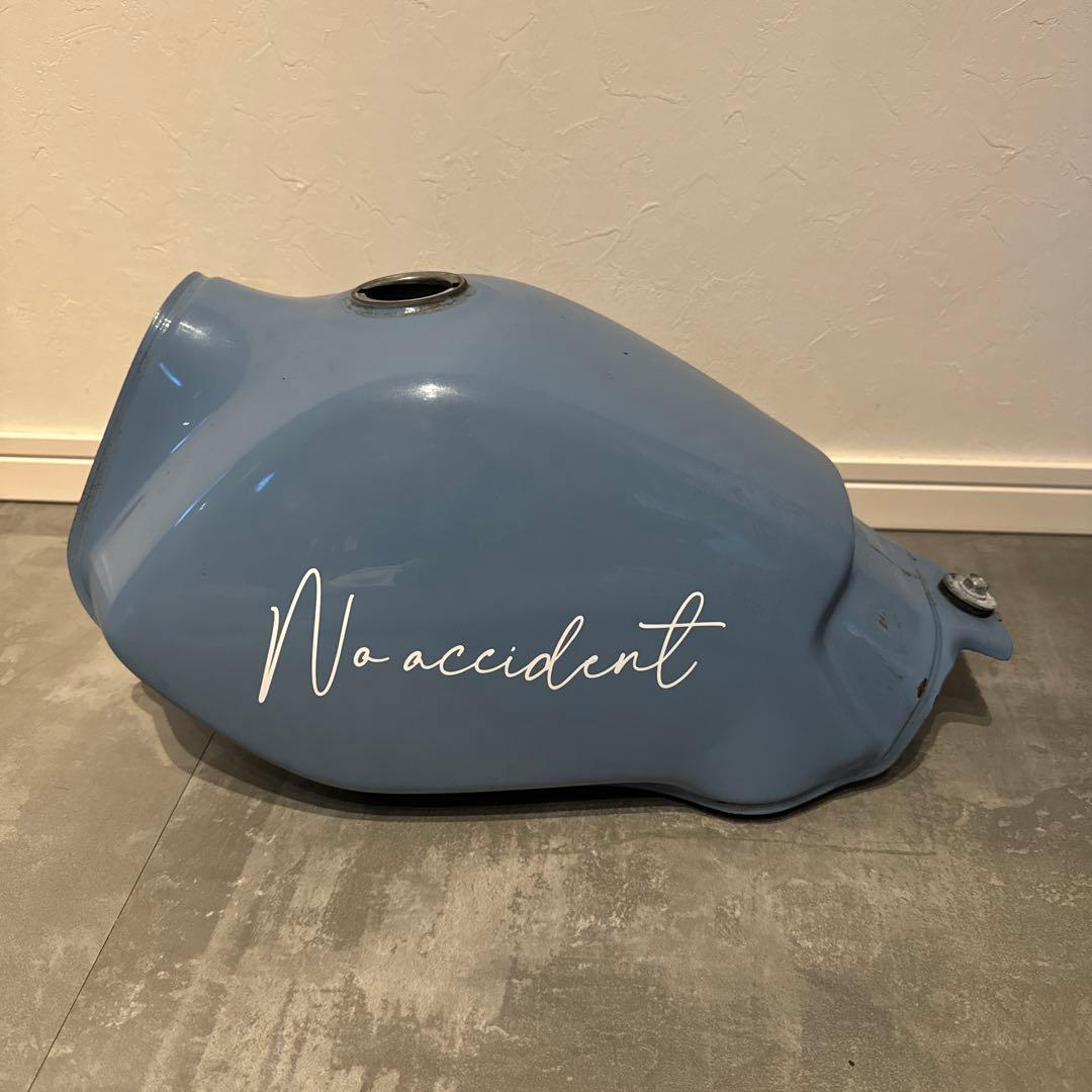 FTR223 純正　タンク　ボニーブルー