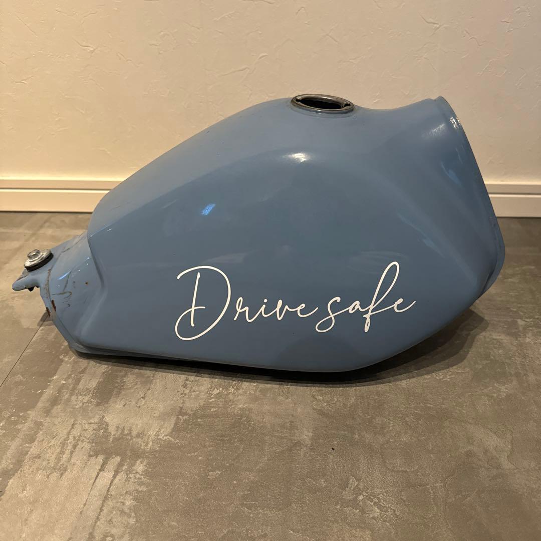 FTR223 純正　タンク　ボニーブルー