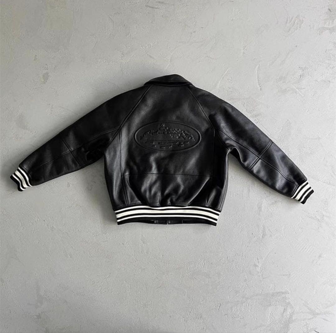 ジャケット・アウター Corteiz Leather Jacket