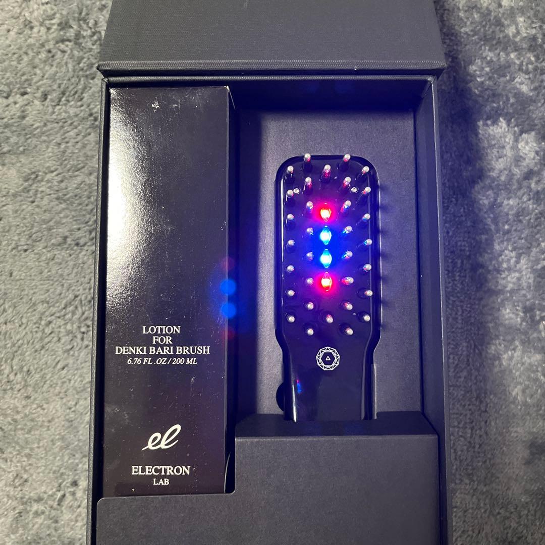 ELECTLON LAB デンキバリブラシ　本体&専用ローション