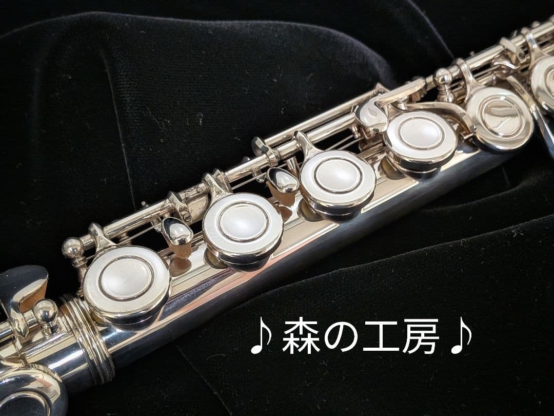 商談中【みんみ】ヤマハフルート YFL311 Eメカ