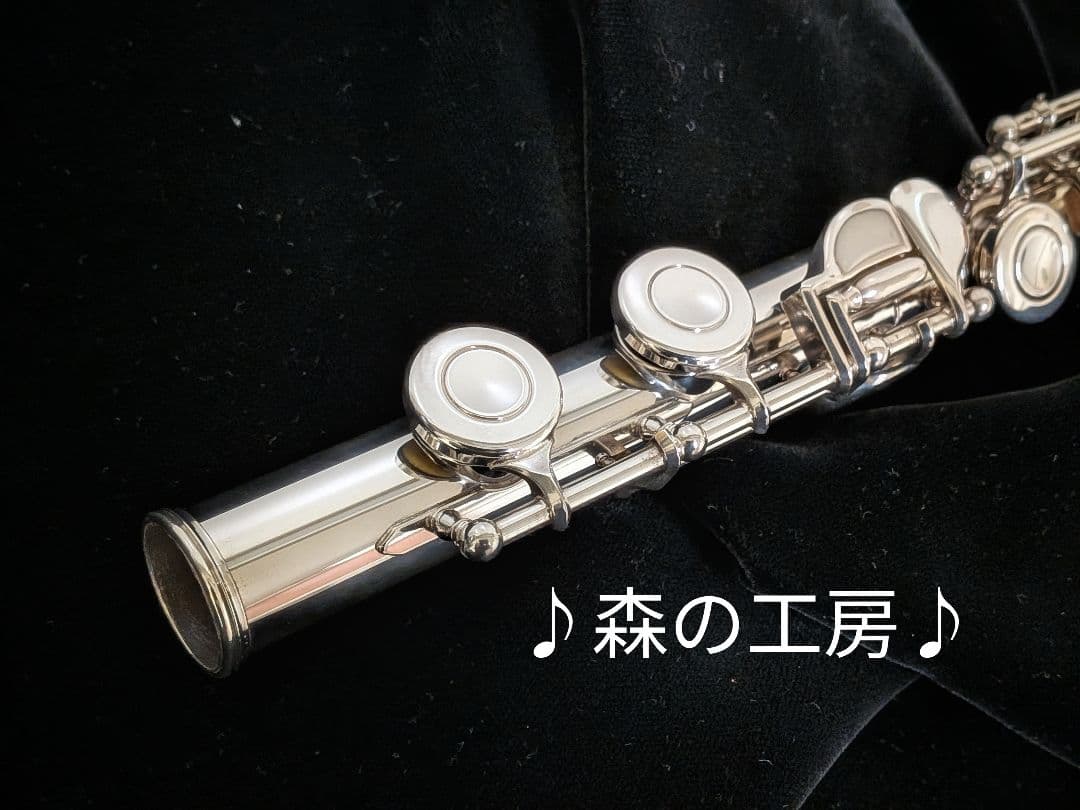 商談中【みんみ】ヤマハフルート YFL311 Eメカ