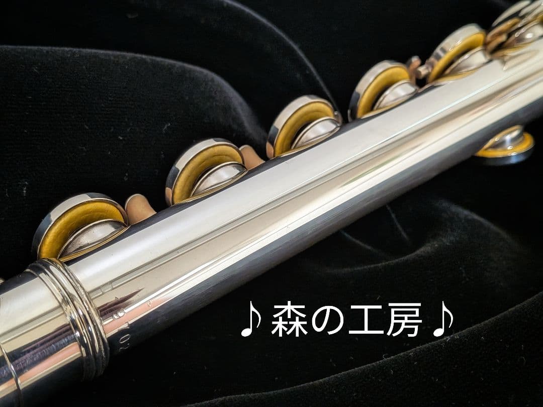 商談中【みんみ】ヤマハフルート YFL311 Eメカ