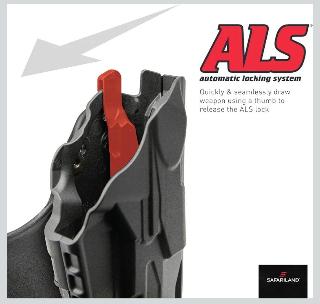 【実物】サファリランド M9 ホルスター 左利き用 Safariland 92F