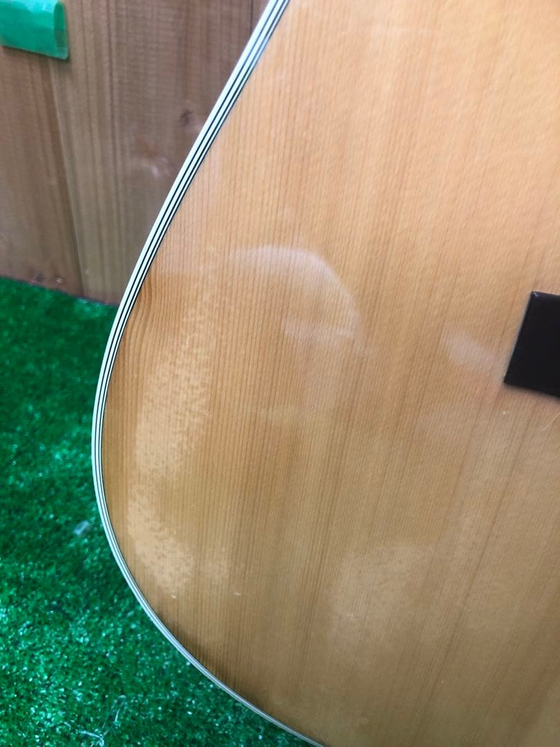 Yamaki ヤマキ　アコースティックギター ナチュラル　ギター　ケース付き