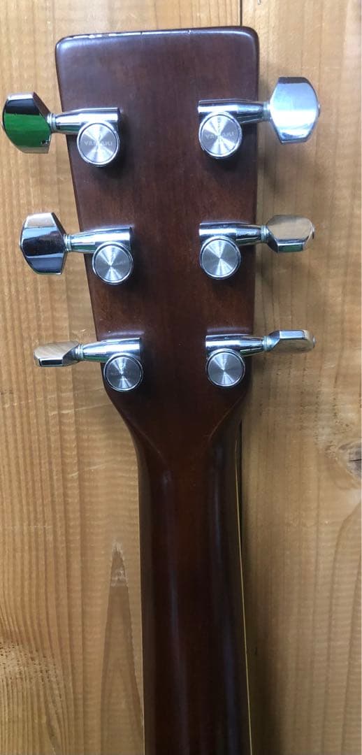 Yamaki ヤマキ　アコースティックギター ナチュラル　ギター　ケース付き