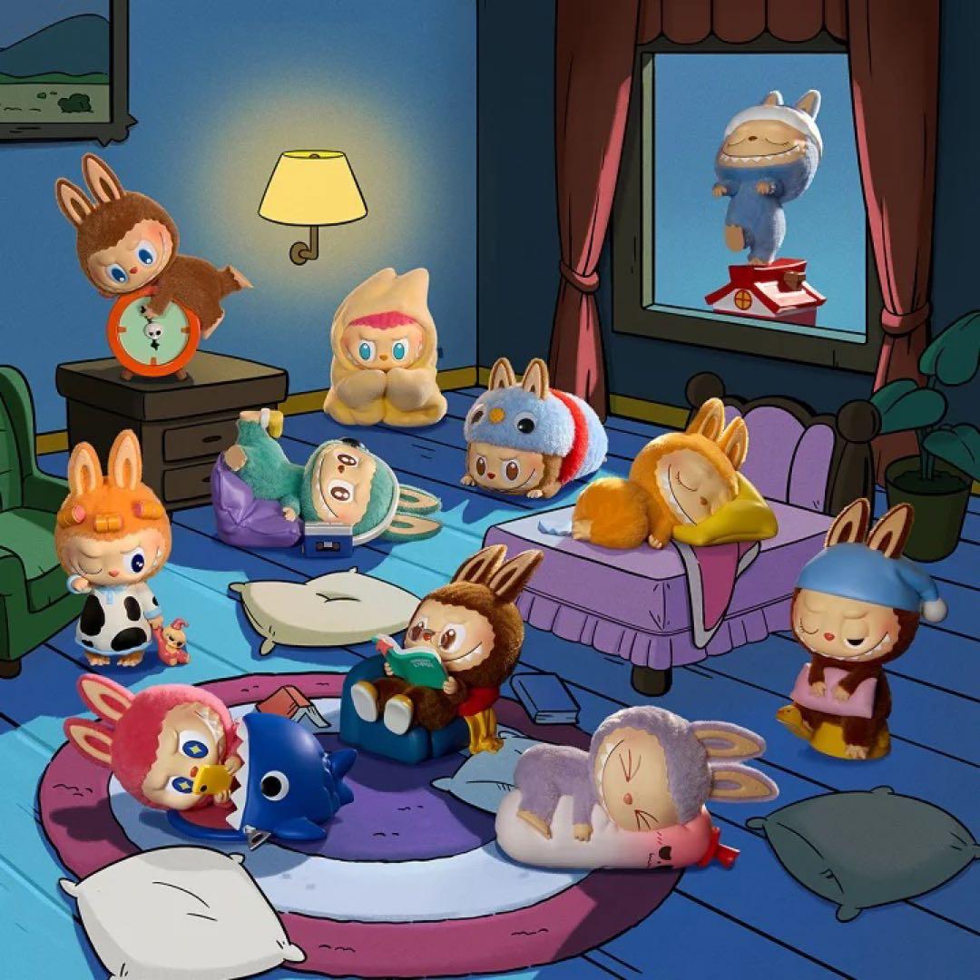 THE MONSTERS 1:00 AM フィギュア 1アソート　ラブブ　新品