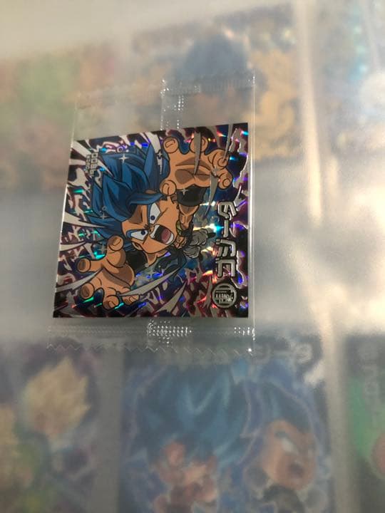 ドラゴンボール ウエハース エラーシール