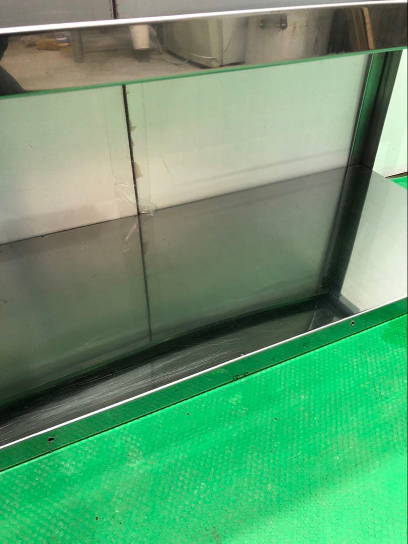 ☆工場整備品☆上棚　二段　幅850ステンレス 業務用