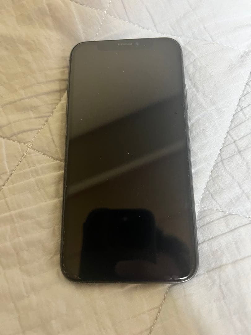 Apple iPhone X ブラック 本体