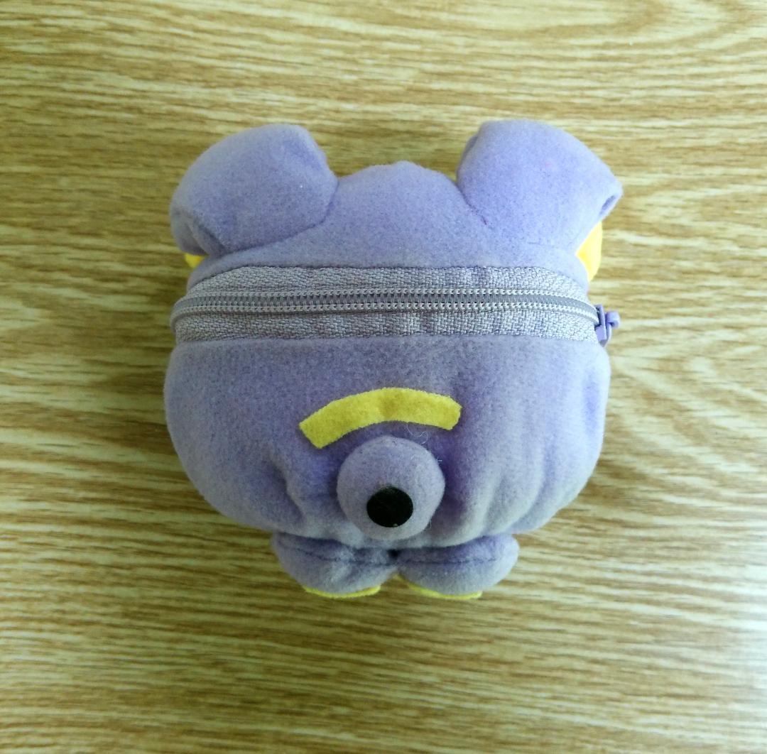 ポケモン　リバーシブル　ぬいぐるみ　ゴニョニョ　モンスターボール　U-MATE製