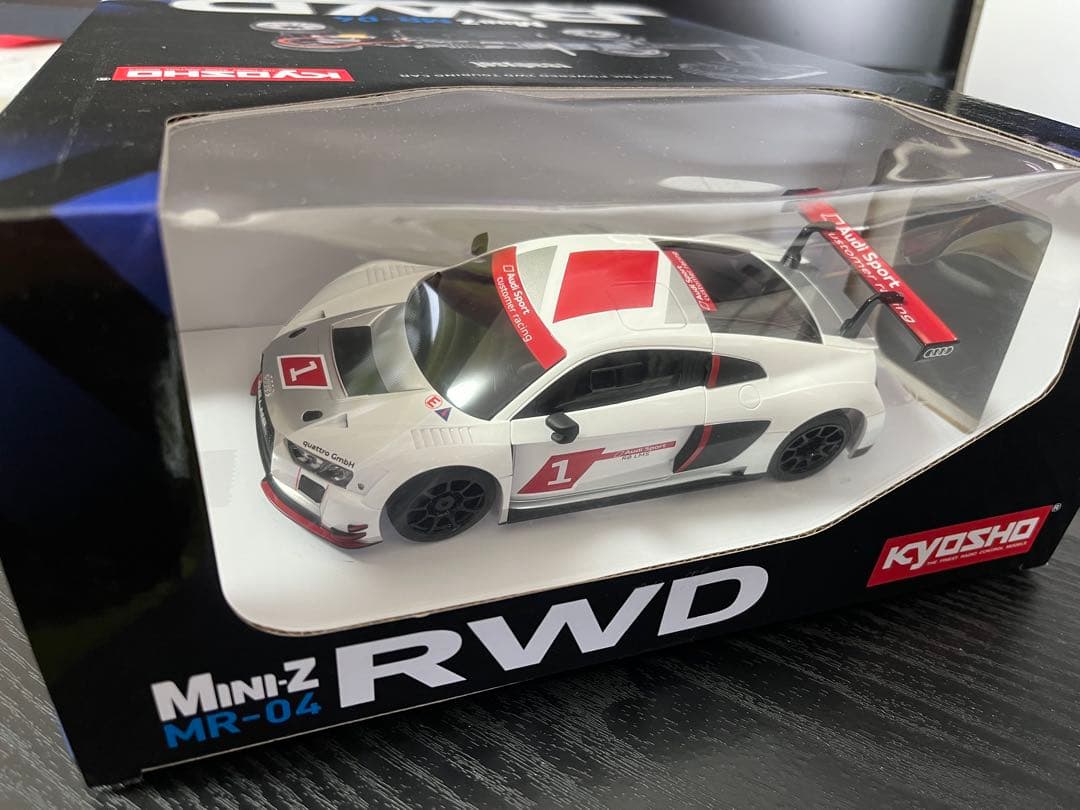 ミニッツRWD MR-04 レディセット Audi R8 LMS 2015