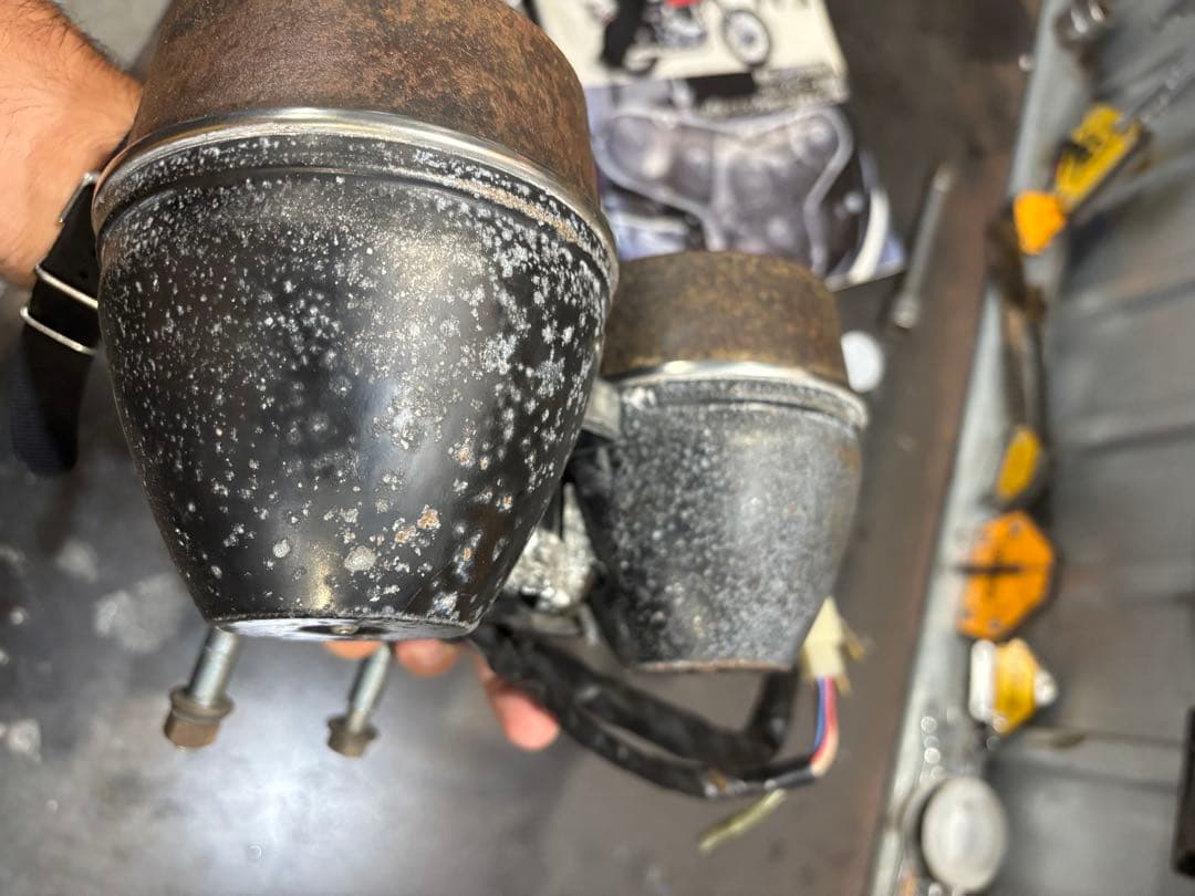 650-RS w3 カワサキ　スピード・タコメーター