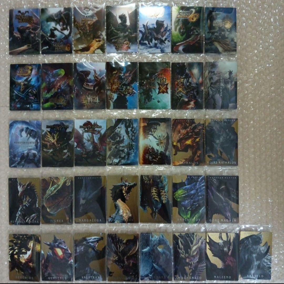 モンスターハンター 20th Anniversary カードウエハース 全36種