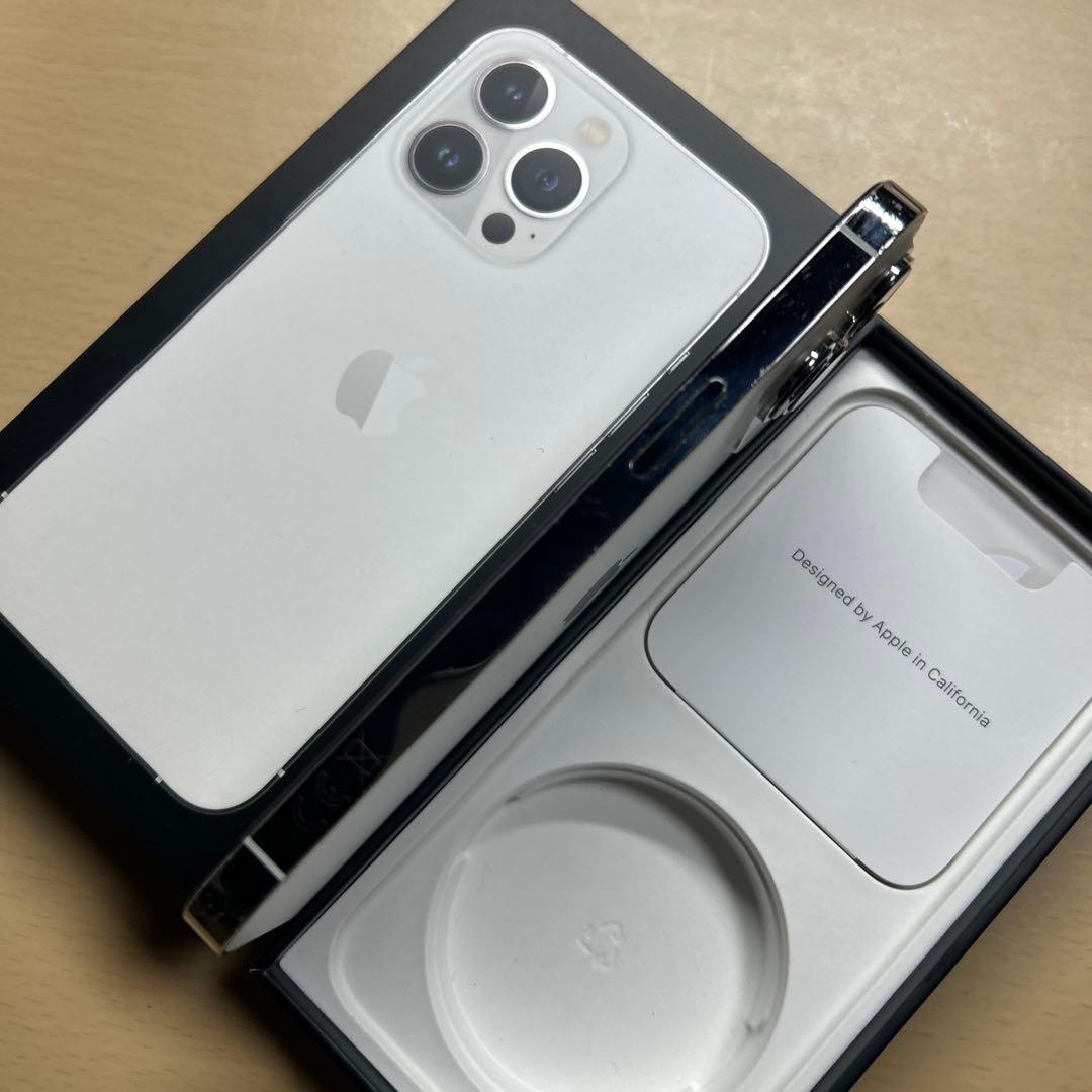 iPhone13 Pro 128GB SIMフリー　バッテリー最大容量78%