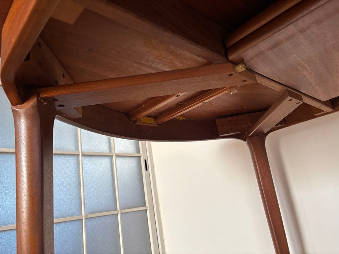 NATHAN/ネイサン　オーバルエクステンションテーブル