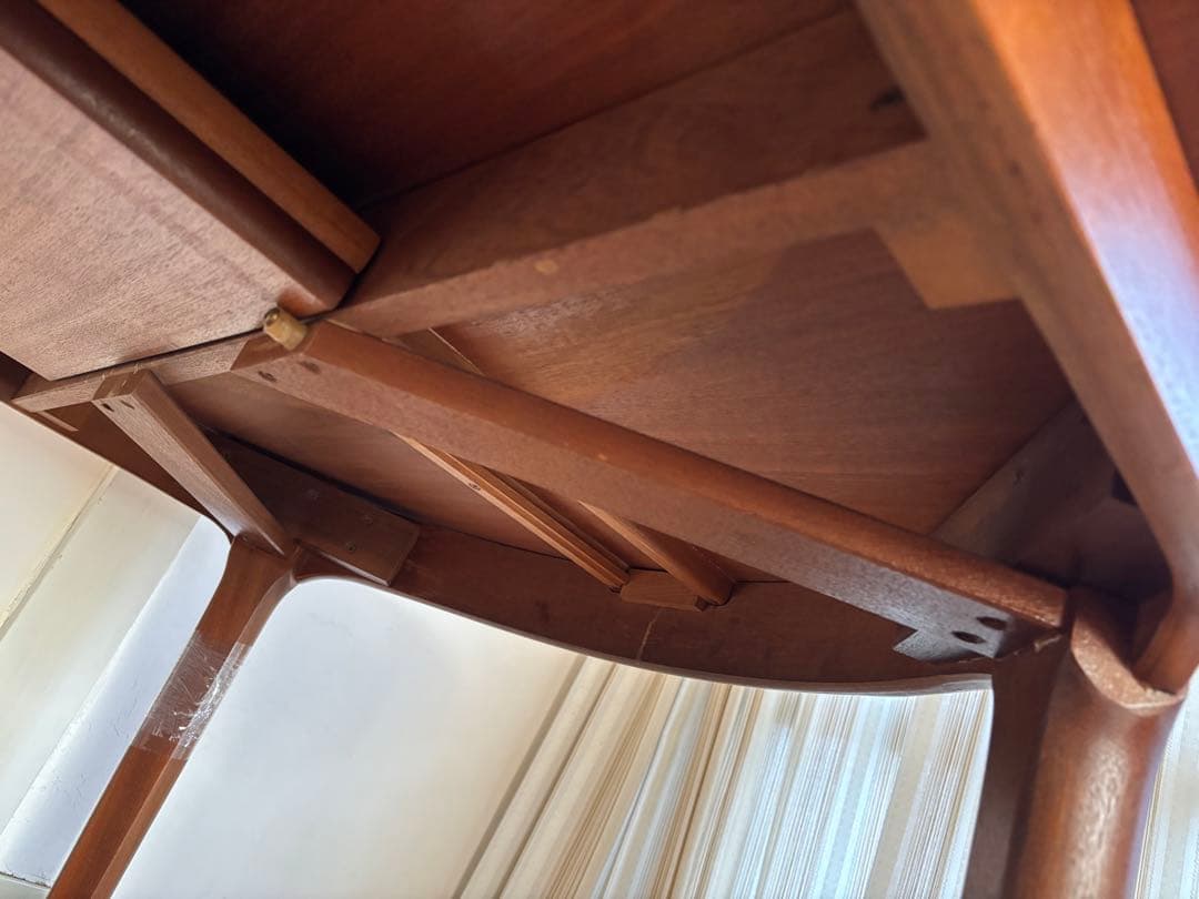 NATHAN/ネイサン　オーバルエクステンションテーブル