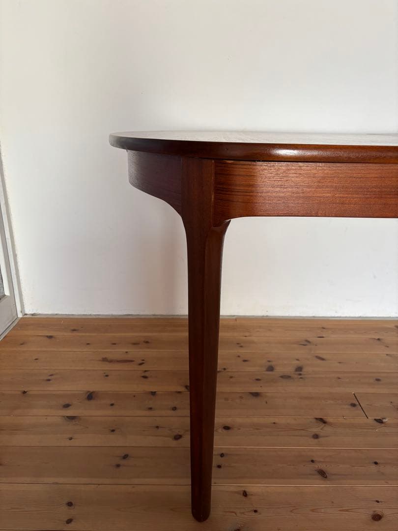 NATHAN/ネイサン　オーバルエクステンションテーブル