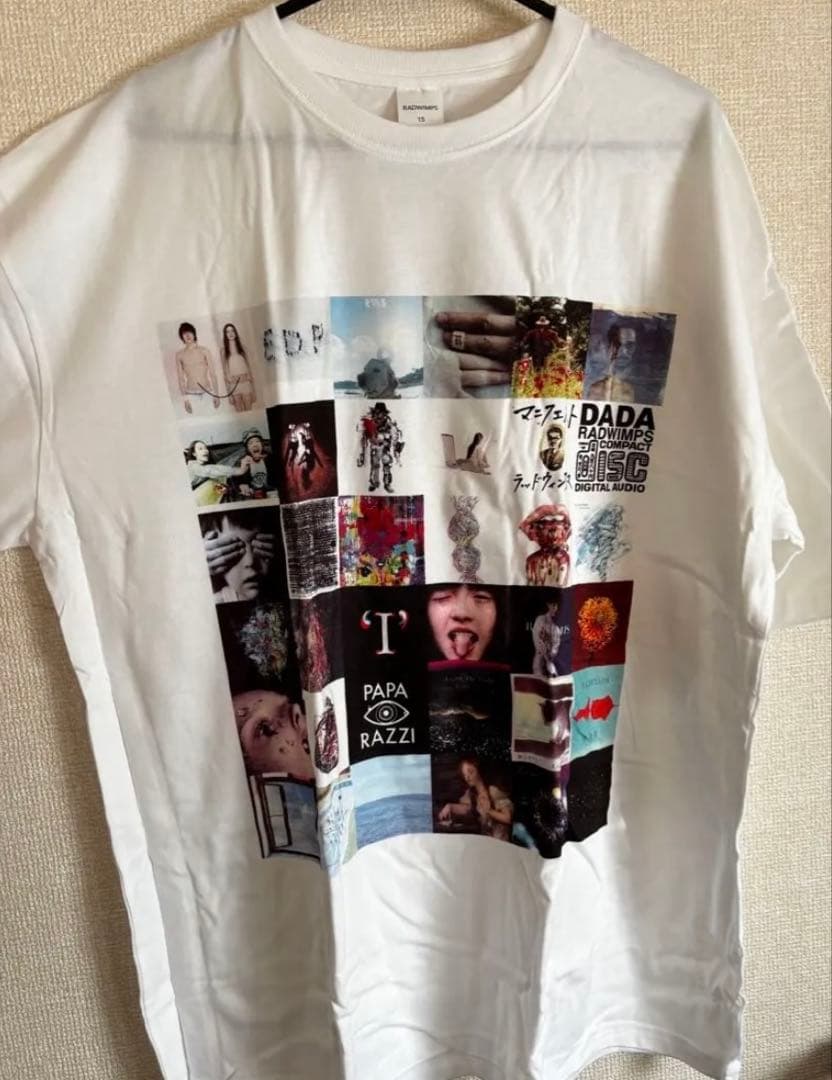 ミュージシャン 15th Anniversary BIG T-shirt