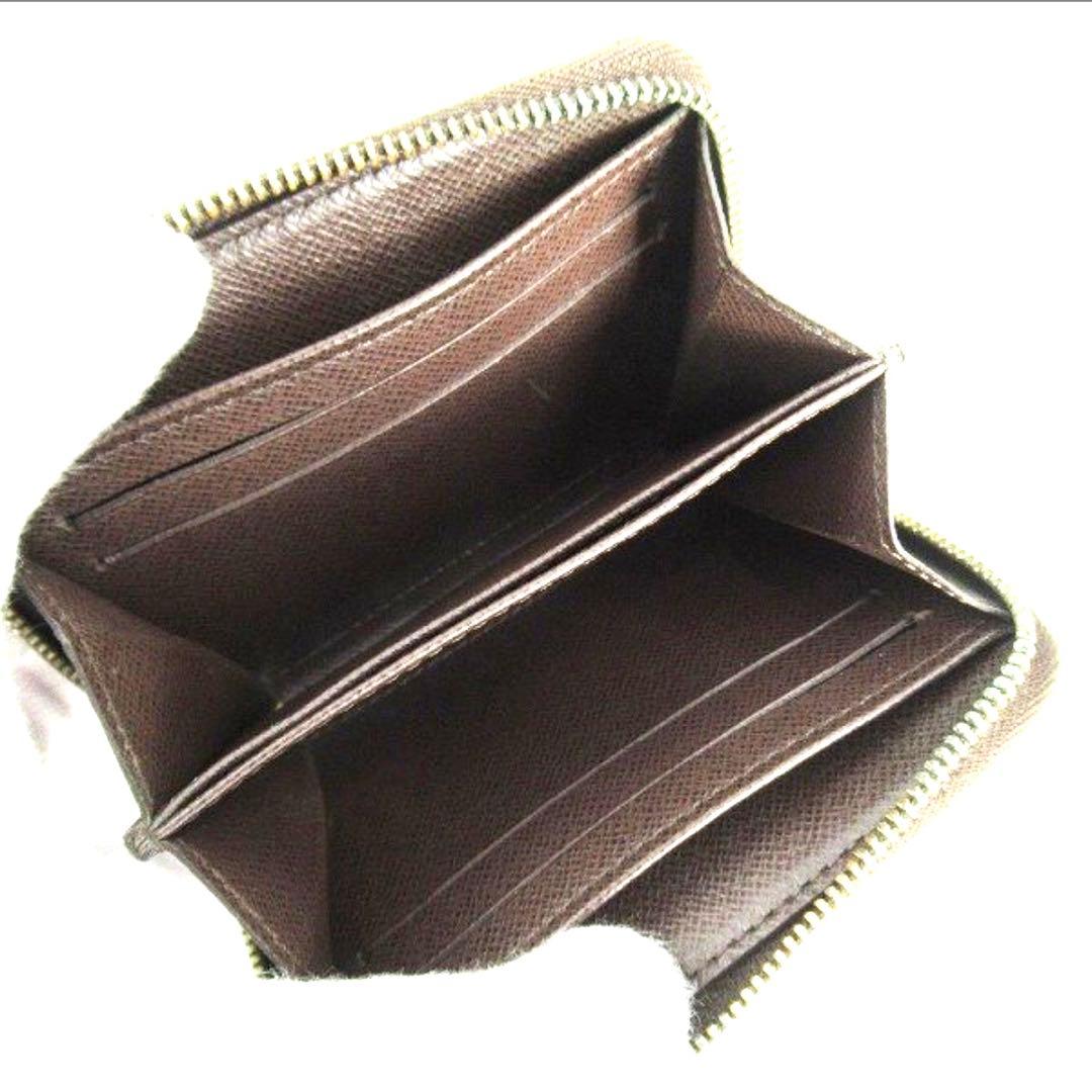 ☆アロハ☆　ルイヴィトン ダミエ エベヌ ジッピー ケース 小銭入れ